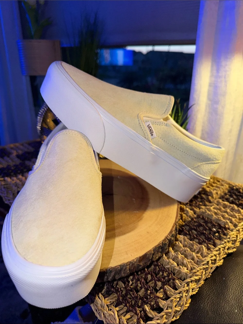 Vans clean elevated